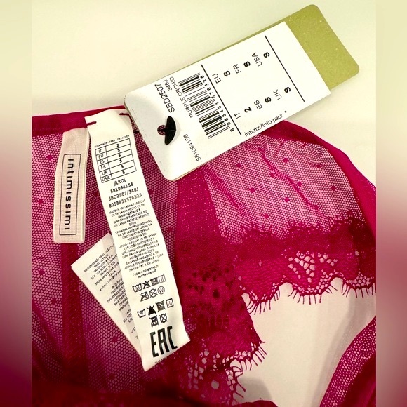 Intimmissi Sensual Flowers Balconette Bra & Sensual Flowers Brazilian Pa… - Picture 5 of 7